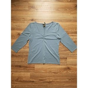 NWT Eddie Bauer V-Neck tee